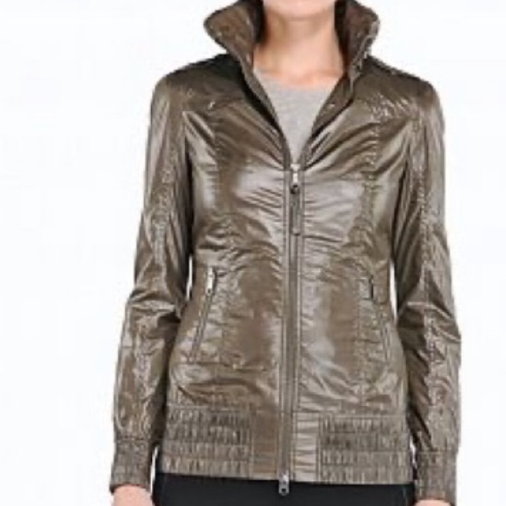 Mackage rain jacket packable XS